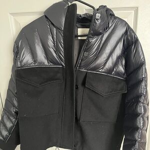 Vicolo wool and down jacket, Medium